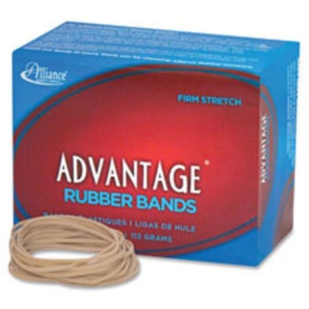 ALLIANCE RUBBER Alliance Rubber Company ALL26329 Rubber Bands; Size 32; .25 lb.; 3 in. x .13 in.; 175-BX; Natural ALL26329